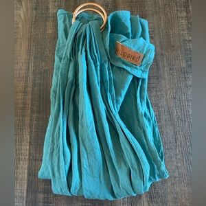 Wildbird ring sling. Standard length. Barbet with rose gold rings